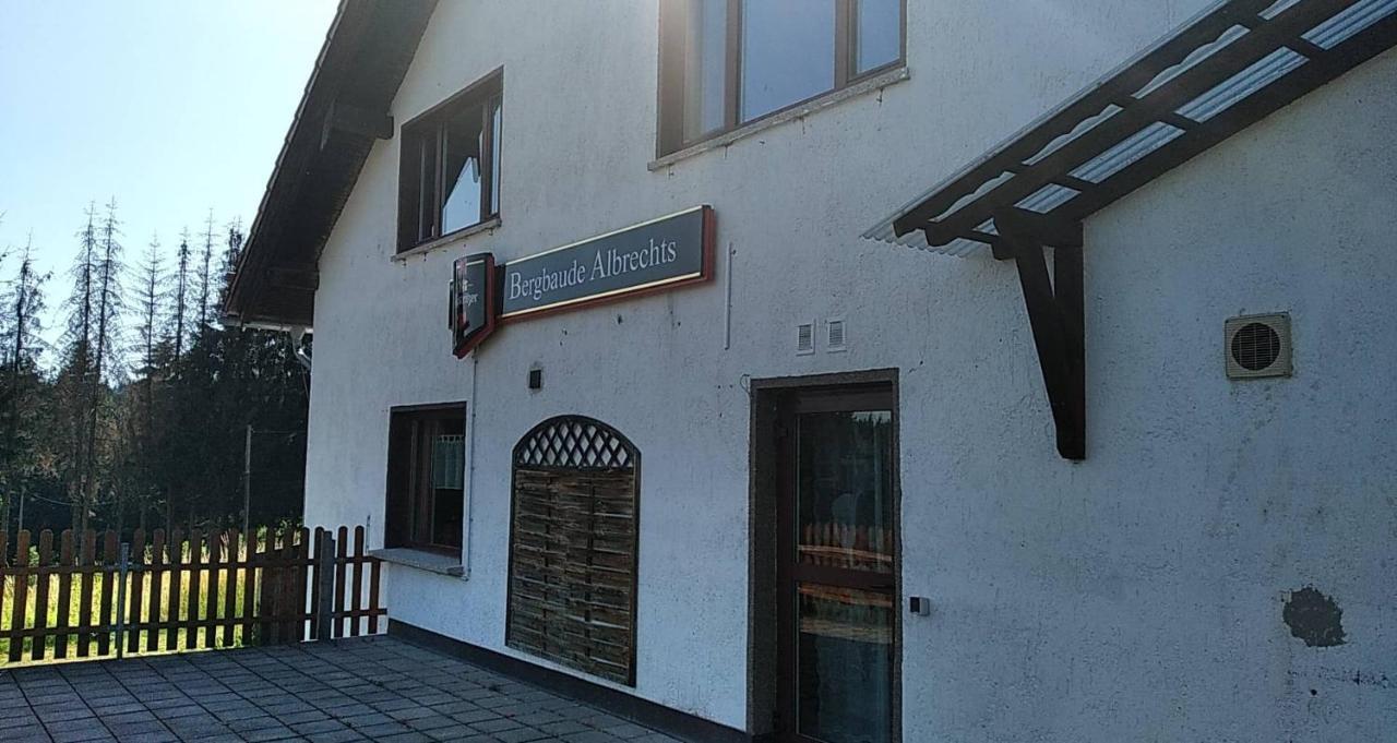 Hotel Bergbaude Albrechts Exterior foto
